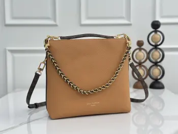 M28029 Woven Chain Canvas Handbag Women s Crossbody Bag Replica Louis Vuitton womens bags