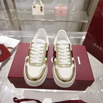 Increase height by 4CM Latest couple s thick-soled biscuit shoes Replica Gucci Mens Casual and Sneakers