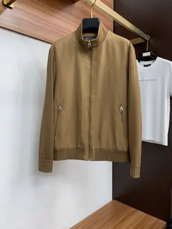 男士休闲定制夹克外套 高仿诺悠翩雅夹克/外套
