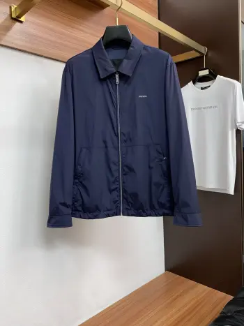 2026 New Men s Casual Custom Jacket Replica Prada Jackets and Outerwear