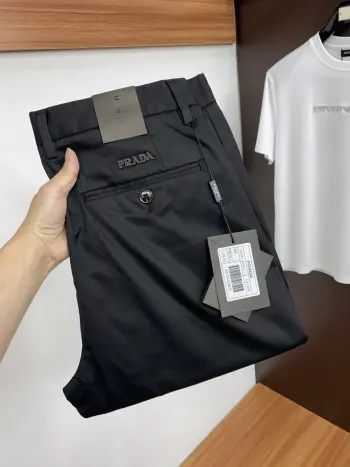 Men s Suit Casual Pants Replica Prada Pants and Trousers