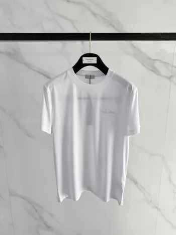 Latest men s round neck short sleeve Replica Dior Tshirts and Polos