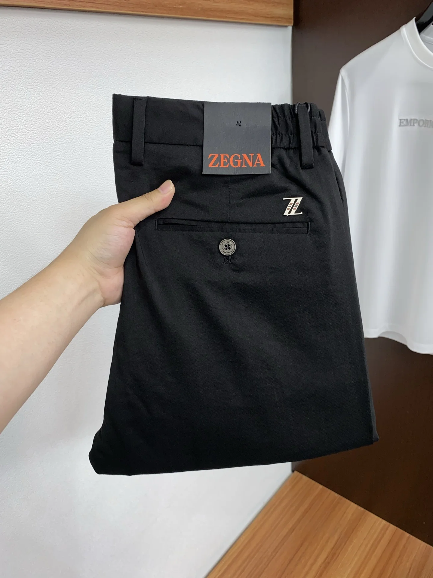 杰尼亚 2026新款休闲西裤 杰尼亚 2026新款休闲西裤