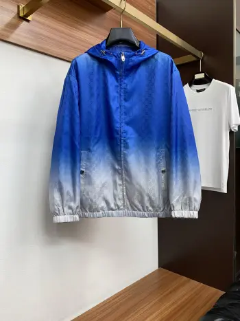 2026 New Men s Casual Custom Hooded Jacket Replica Gucci Jackets and Outerwear