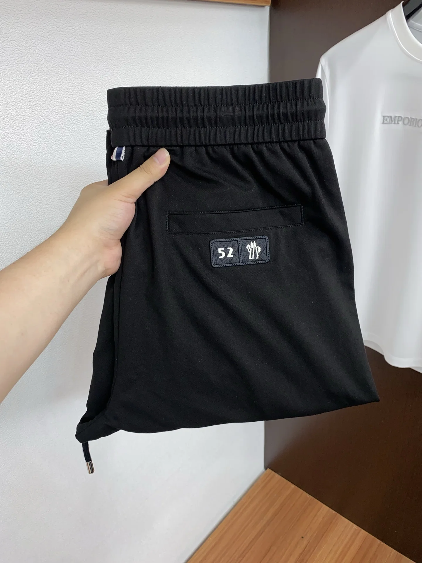 蒙口 2026新品休闲定制纯棉混纺面料直筒休闲裤