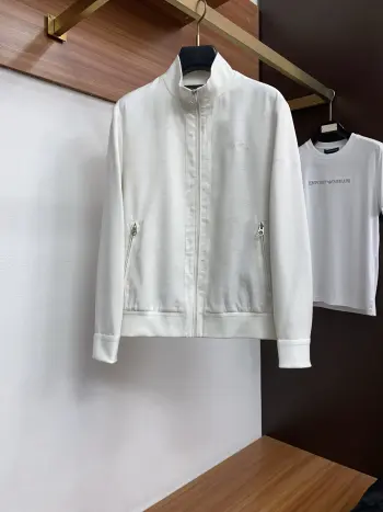 男士休闲定制夹克外套 高仿诺悠翩雅夹克/外套