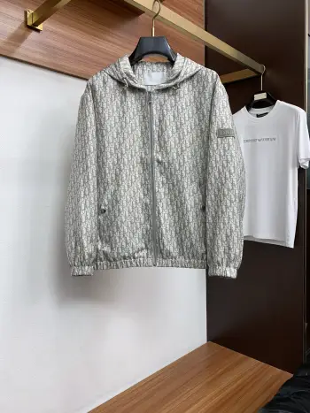 Men s Casual Custom Jacket Replica Dior Jackets and Outerwear