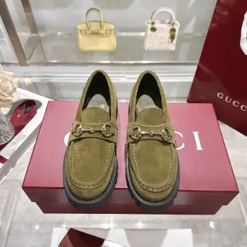 Classic Height-Increasing Bit Loafers Replica Gucci Womens Loafers and Dress Shoes