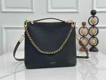 M29195 Woven Chain Canvas Handbag Women s Crossbody Bag Replica Louis Vuitton womens bags