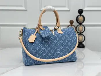 M14430 Denim Pillow Bag Women s Shoulder Bag Replica Louis Vuitton womens bags