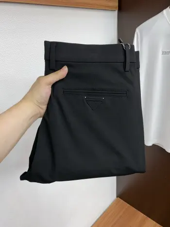 Spring Summer New Original Men s Suit Casual Pants Replica Prada Pants and Trousers