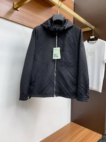 Classic Stand Collar Jacket Replica Burberry Jackets and Outerwear