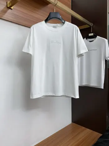 2026 New Short Sleeve Replica Burberry Tshirts and Polos