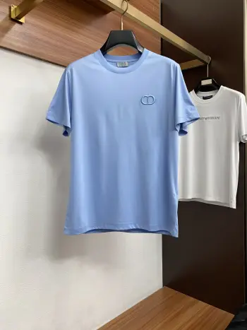 2026 Spring/Summer New Men s Short Sleeve Polo Shirt Replica Dior Tshirts and Polos