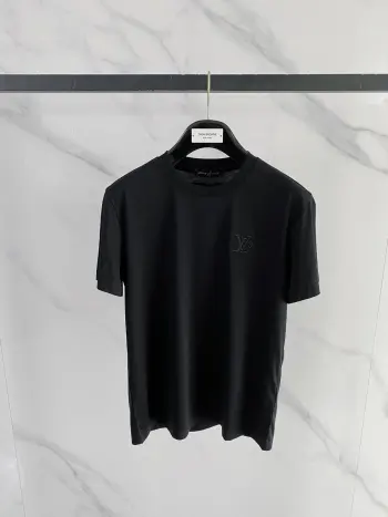 最新款男士圆领短袖 高仿LVT恤/POLO衫