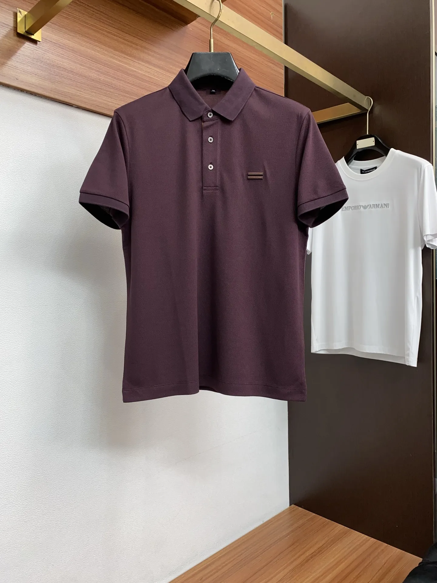 杰尼亚 男士短袖Polo衫 杰尼亚 男士短袖Polo衫