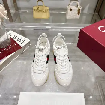 Dynamic Retro Style Sports Shoes Replica Gucci Womens Sneakers
