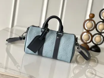 M15076 Coated Canvas Handbag Men s Crossbody Bag Replica Louis Vuitton mens bags