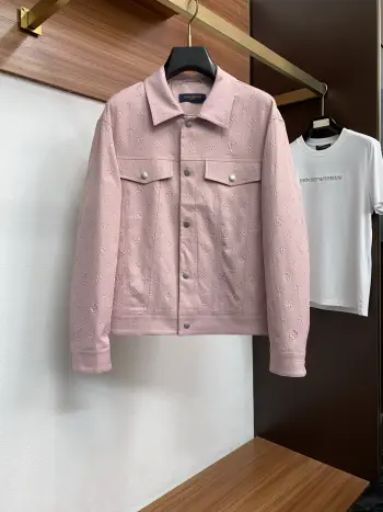 2026新款男士休闲定制夹克外套 高仿LV夹克/外套