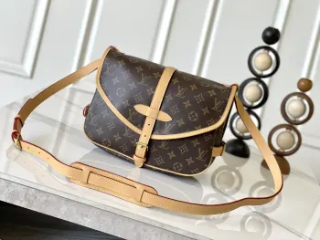M40710 Canvas Gemini Large Handbag Women s Crossbody Bag Replica Louis Vuitton womens bags