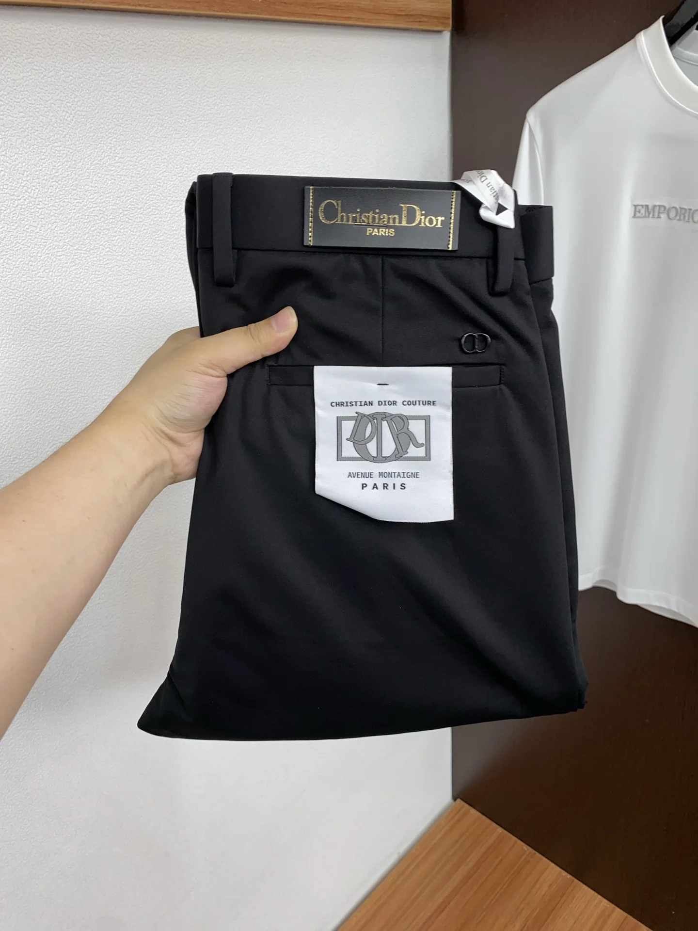 迪奥 男士西装休闲西裤