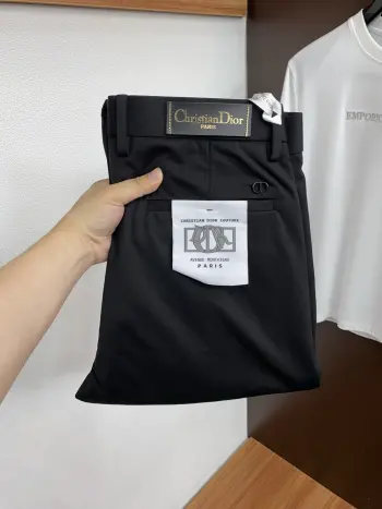 Men s suit casual trousers Replica Dior Pants and Trousers