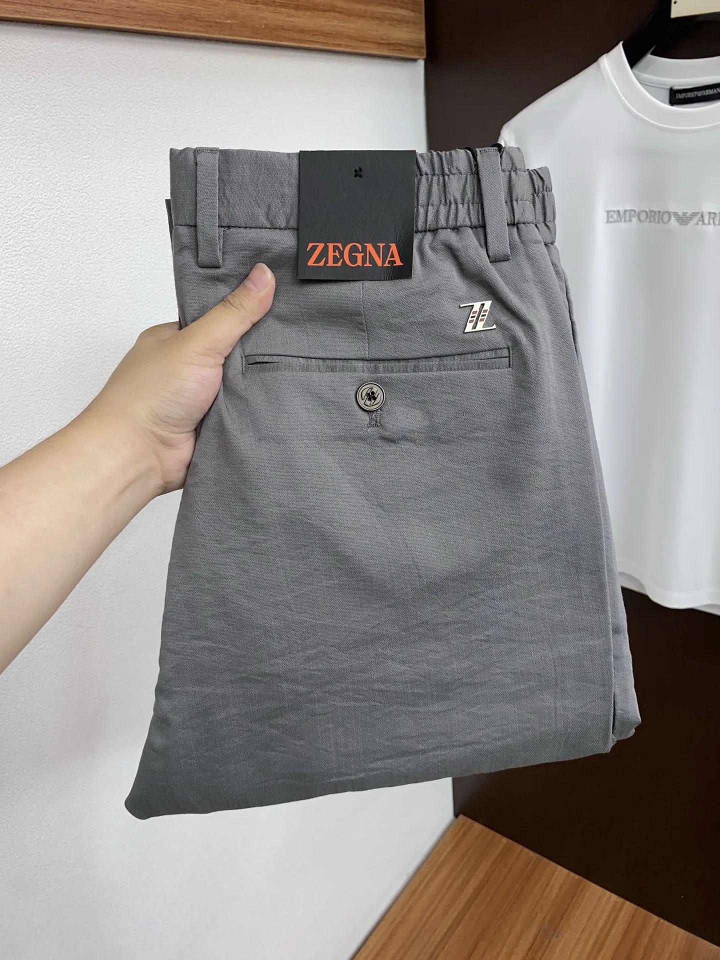 杰尼亚 2026新款休闲西裤 杰尼亚 2026新款休闲西裤