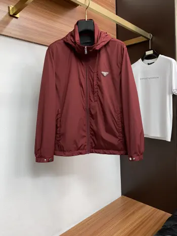 Men s Casual Custom Jacket Replica Prada Jackets and Outerwear