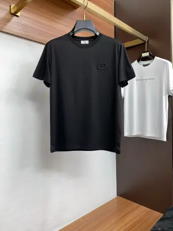 2026 Spring/Summer New Men s Short Sleeve Polo Shirt Replica Dior Tshirts and Polos