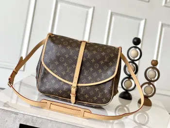 M42254 Canvas Gemini Large Handbag Women s Crossbody Bag Replica Louis Vuitton womens bags