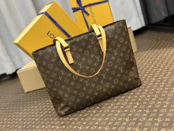 M51155 Canvas Vegetable Basket Women s Tote Bag Replica Louis Vuitton womens bags