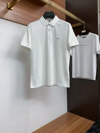 男士短袖Polo衫 高仿杰尼亚T恤/POLO衫