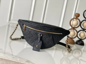 M14353 code-changing chip leather waist bag waist bag Replica Louis Vuitton belt bags