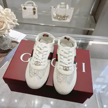 Crystal diamond shoes dance shoes Replica Gucci Womens Casual and Sneakers
