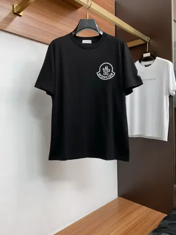26SS春夏新款 纯棉质圆领短袖 高仿蒙口T恤/POLO衫