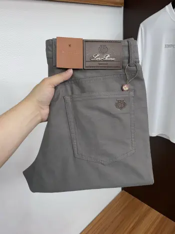 春夏 新品 原单男士西装休闲裤 高仿诺悠翩雅休闲裤/西裤