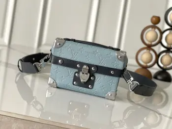 M15035 Coated Canvas Handbag Men s Crossbody Bag Replica Louis Vuitton mens bags