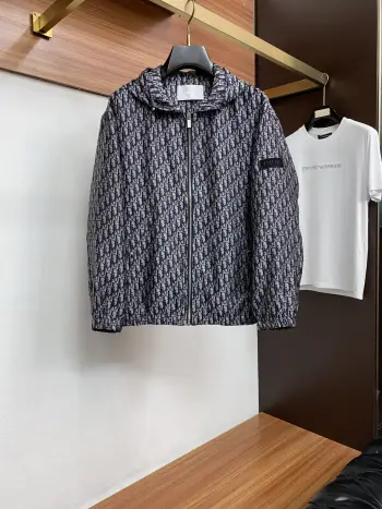 Men s Casual Custom Jacket Replica Dior Jackets and Outerwear