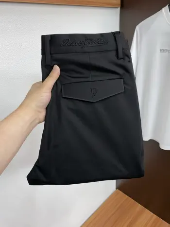 Original men s suit casual trousers Replica Dolce Gabbana Pants and Trousers
