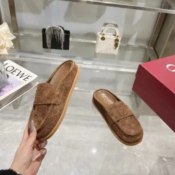 Early Spring Hot-selling Mule Shoes Slippers Replica Gucci Womens Sandals and Slides