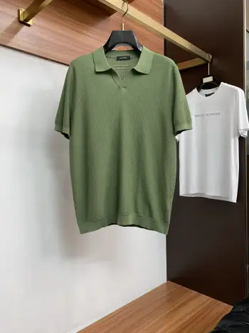 2026春夏新款男士短袖Polo衫 高仿杰尼亚T恤/POLO衫