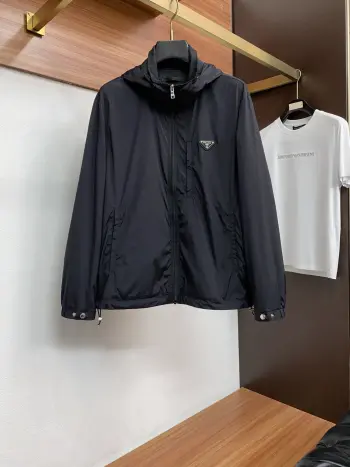 Men s Casual Custom Jacket Replica Prada Jackets and Outerwear