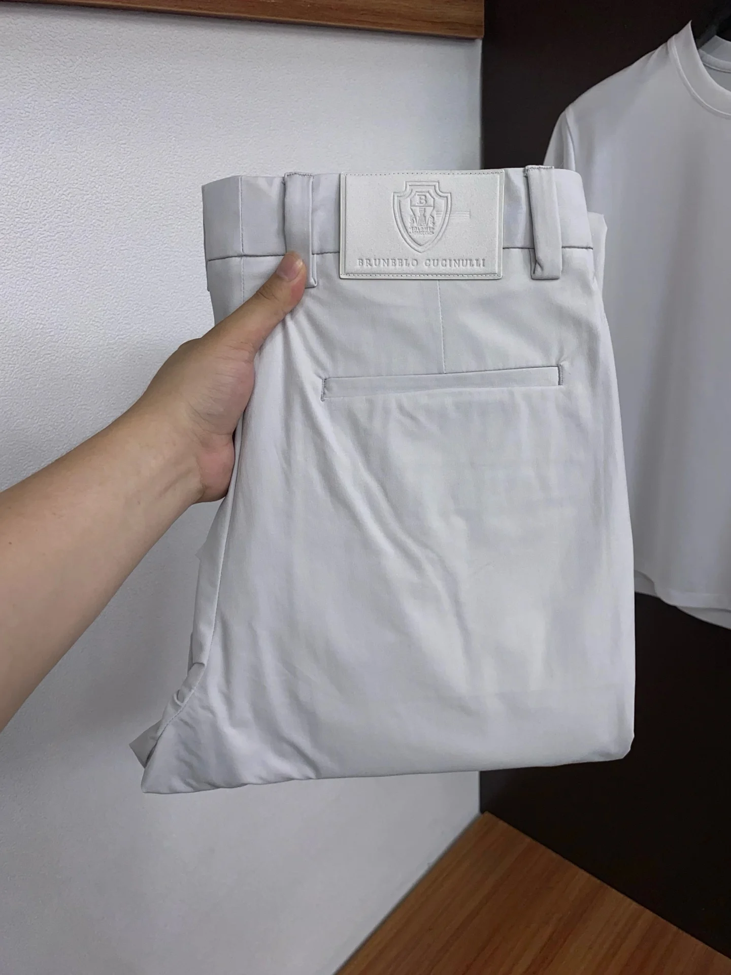 布鲁内洛库奇内利 春夏新款 休闲裤