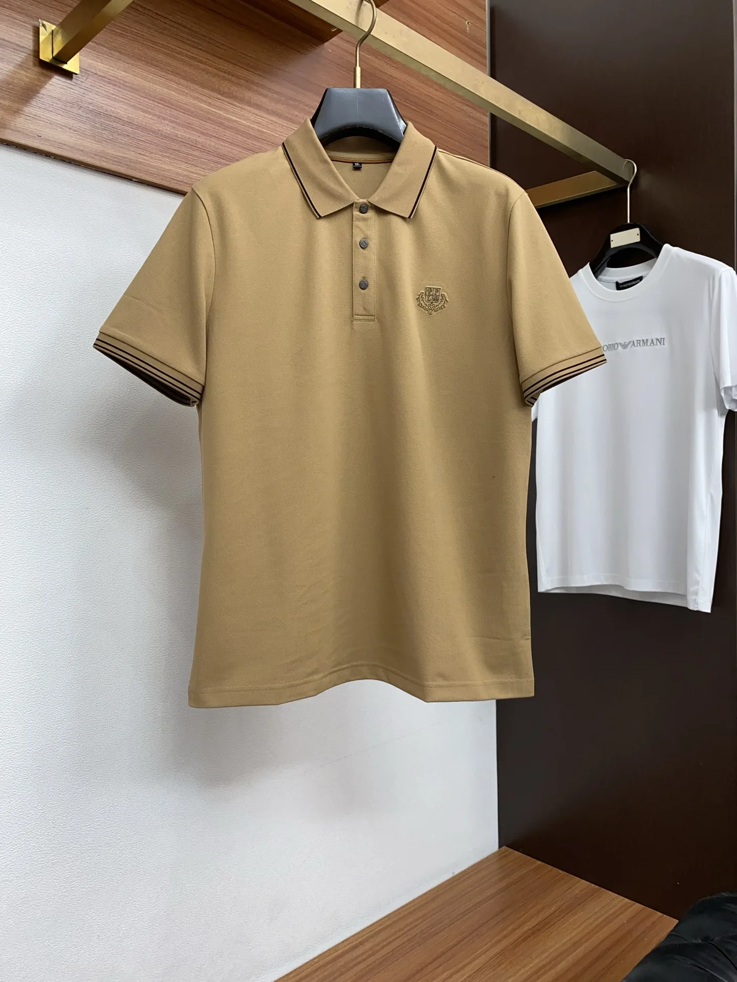 诺悠翩雅 2026春夏新款男士短袖Polo衫 诺悠翩雅 2026春夏新款男士短袖Polo衫