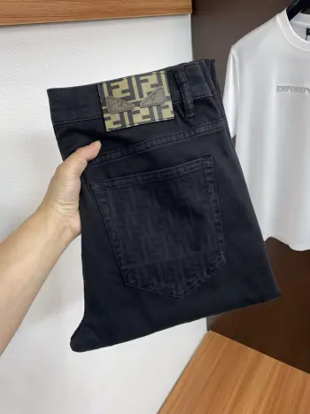 2026 Early Spring Latest Style Jeans Replica Fendi Jeans