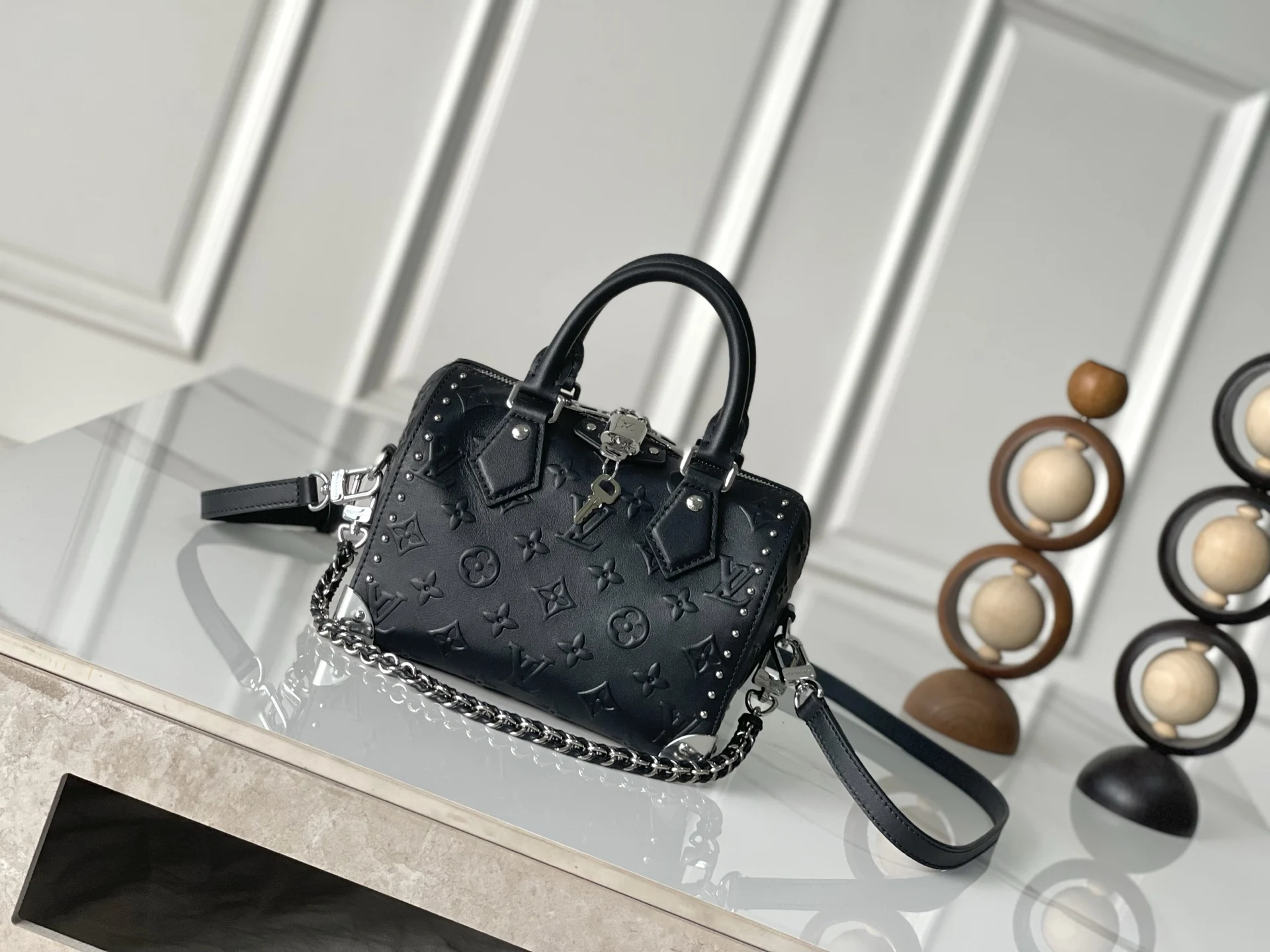 LV M14575 双拉链手袋 女士斜挎包