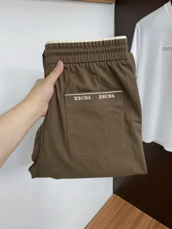 2026春夏新款 麻料休闲裤  高仿杰尼亚休闲裤/西裤