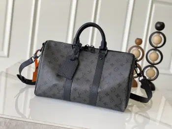 M28370 Coated Canvas Pillow Bag Travel Bag Replica Louis Vuitton mens bags