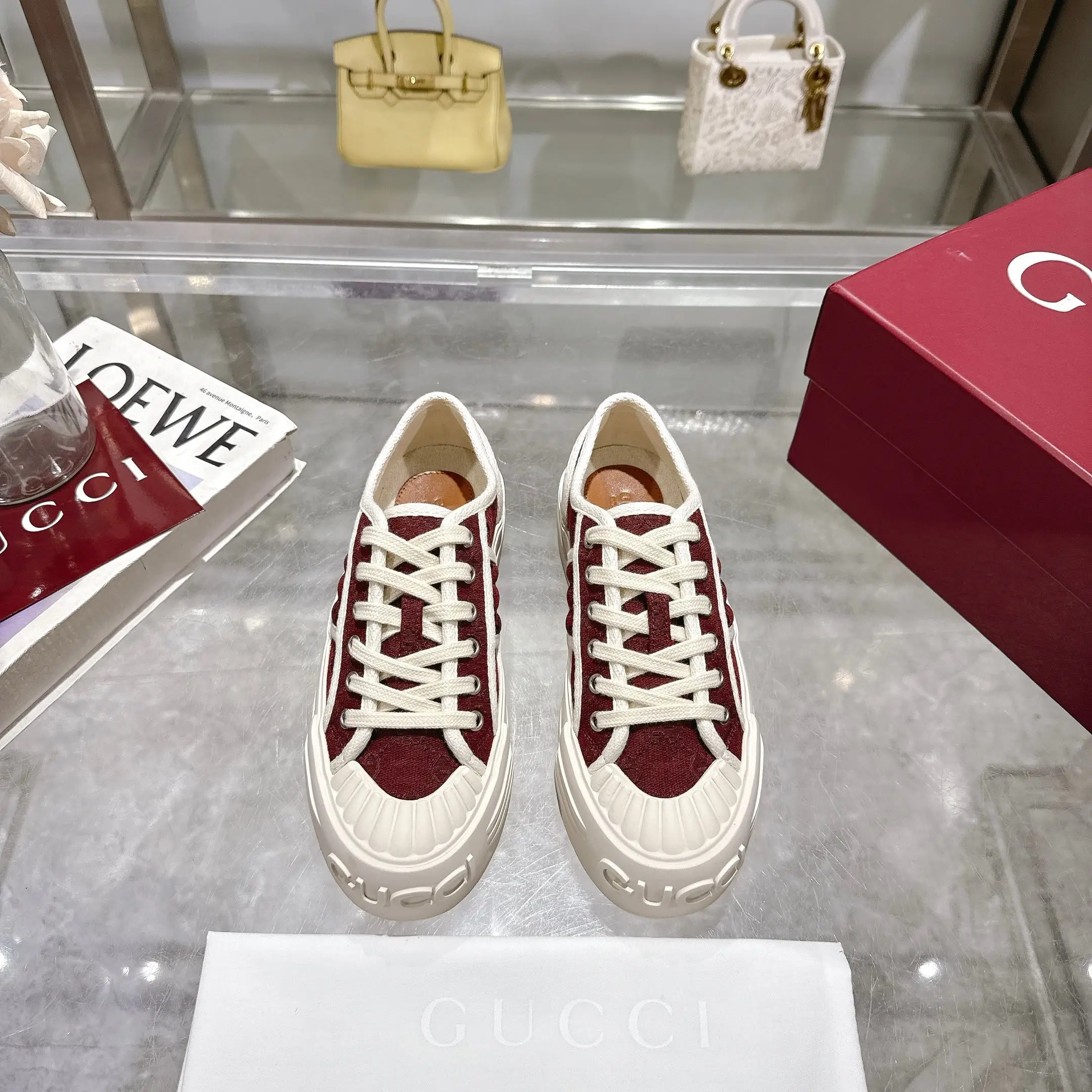 古奇 经典款休闲鞋