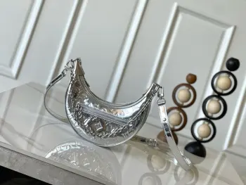 M11833 银色月亮小号手袋 女士斜挎包 高仿LV女包